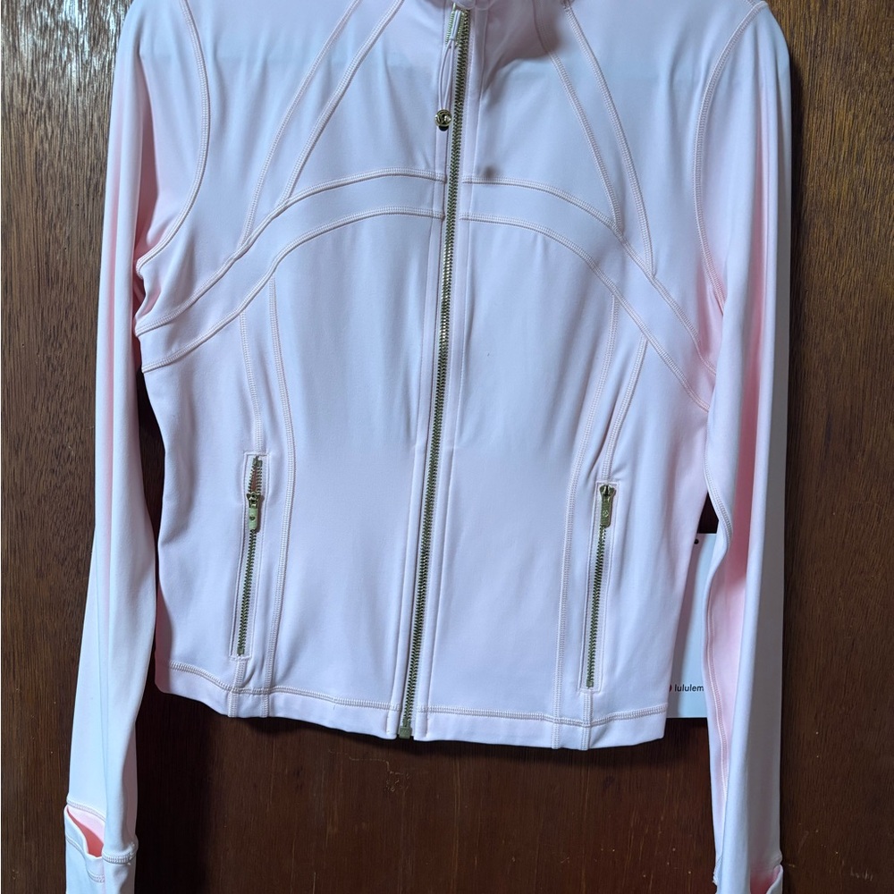 Pink Women's Zip-Front Jacket - Unbranded
